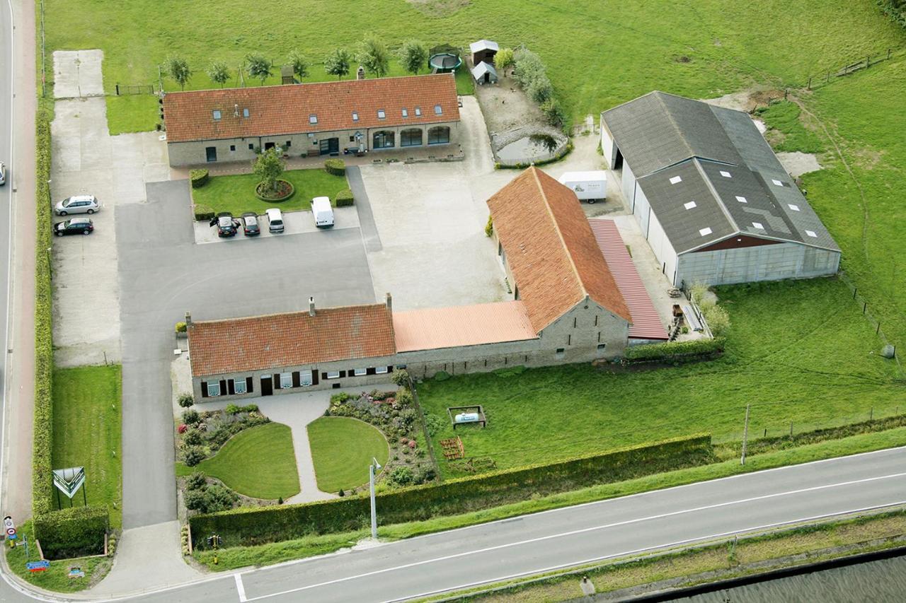 Hoevehotel Ter Haeghe Hotel Gistel